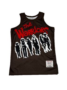 Cleon The Warriors Movie Basketball Jersey Headgear Classics Med HGC 1979 Film
